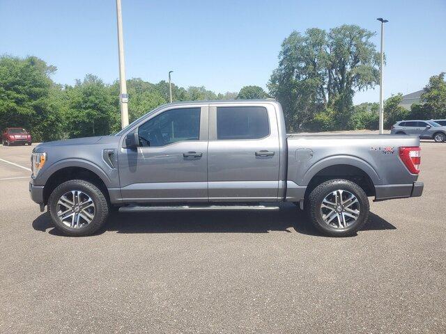 used 2021 Ford F-150 car, priced at $32,499