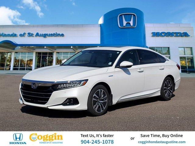 used 2022 Honda Accord Hybrid car, priced at $26,988