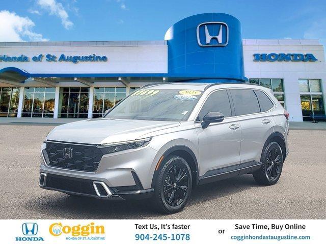 used 2025 Honda CR-V Hybrid car, priced at $36,699
