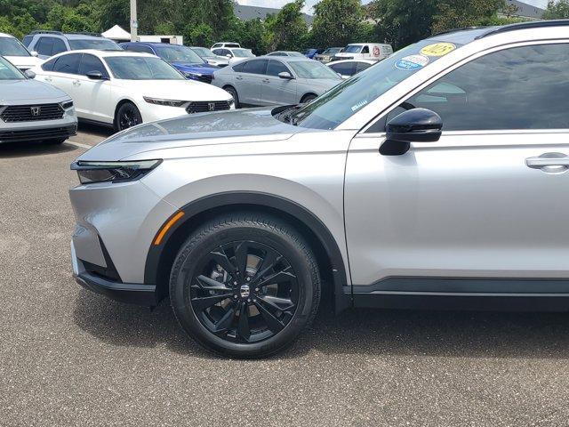 used 2025 Honda CR-V Hybrid car, priced at $36,699