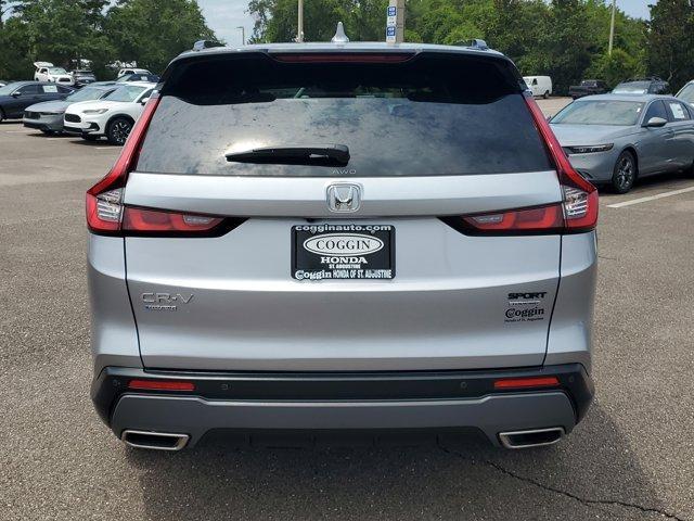used 2025 Honda CR-V Hybrid car, priced at $36,699