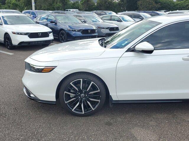 used 2023 Honda Accord Hybrid car, priced at $29,988