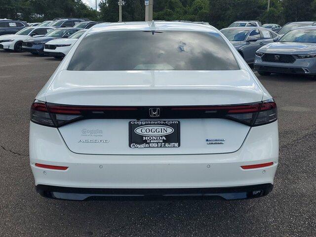 used 2023 Honda Accord Hybrid car, priced at $29,988