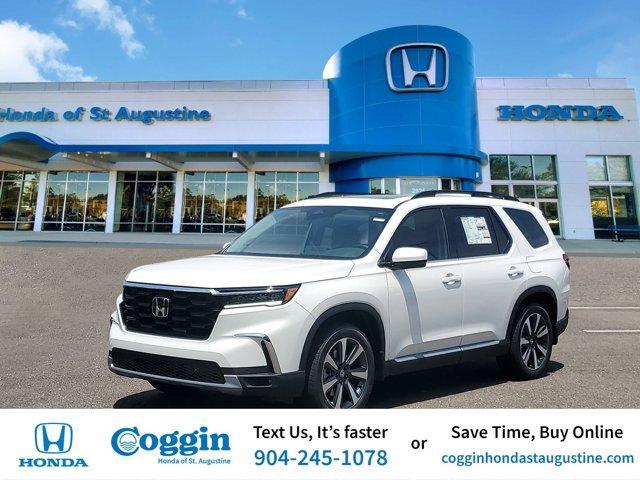 new 2025 Honda Pilot car, priced at $45,719