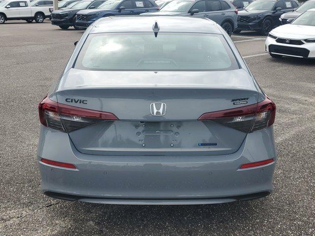 new 2026 Honda Civic Hybrid car, priced at $31,921