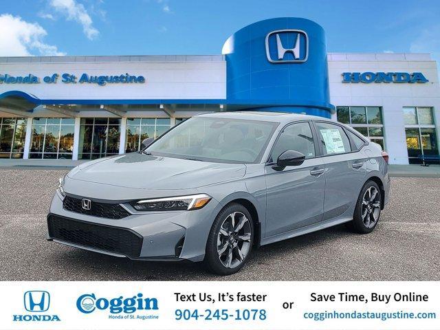 new 2026 Honda Civic Hybrid car, priced at $31,921