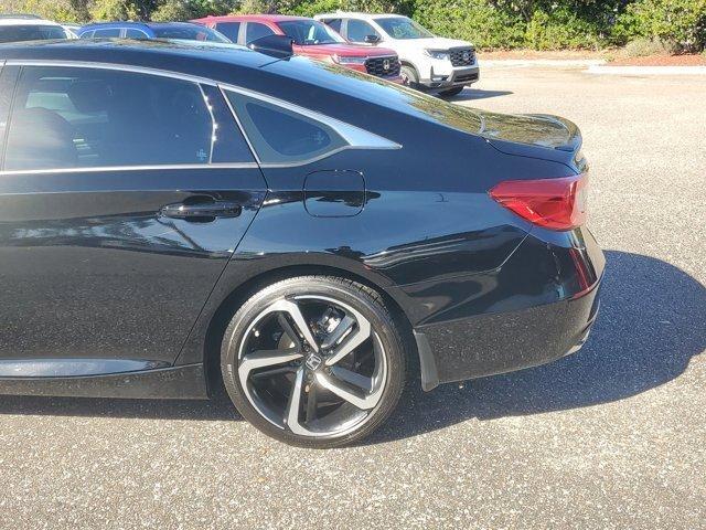 used 2022 Honda Accord Hybrid car, priced at $25,262