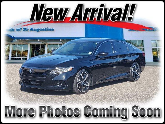 used 2022 Honda Accord Hybrid car, priced at $25,262