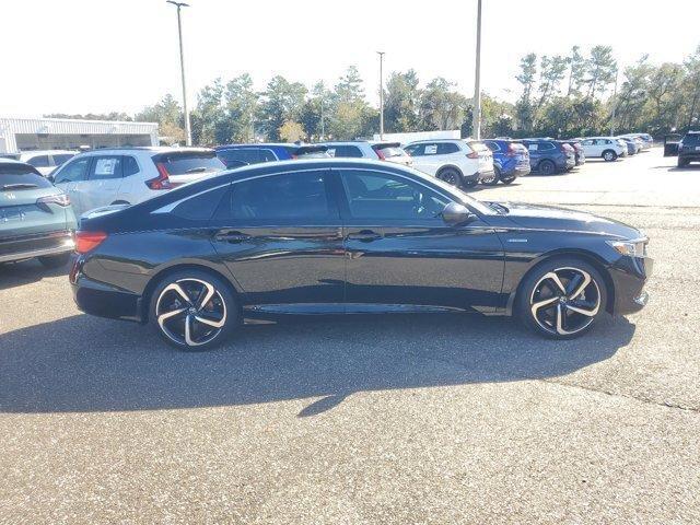 used 2022 Honda Accord Hybrid car, priced at $25,262