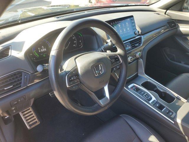 used 2022 Honda Accord Hybrid car, priced at $25,262