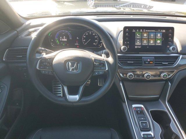 used 2022 Honda Accord Hybrid car, priced at $25,262