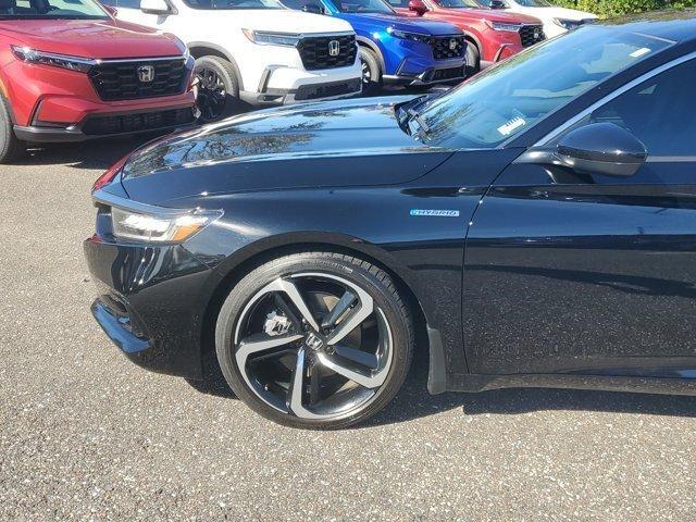 used 2022 Honda Accord Hybrid car, priced at $25,262