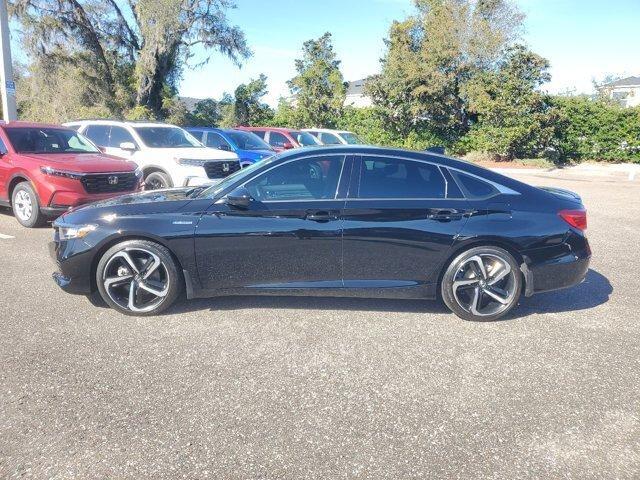 used 2022 Honda Accord Hybrid car, priced at $25,262