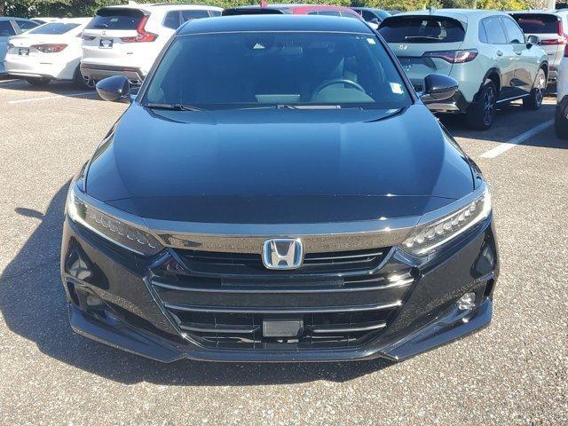 used 2022 Honda Accord Hybrid car, priced at $25,262