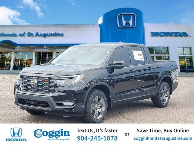 new 2025 Honda Ridgeline car, priced at $44,016