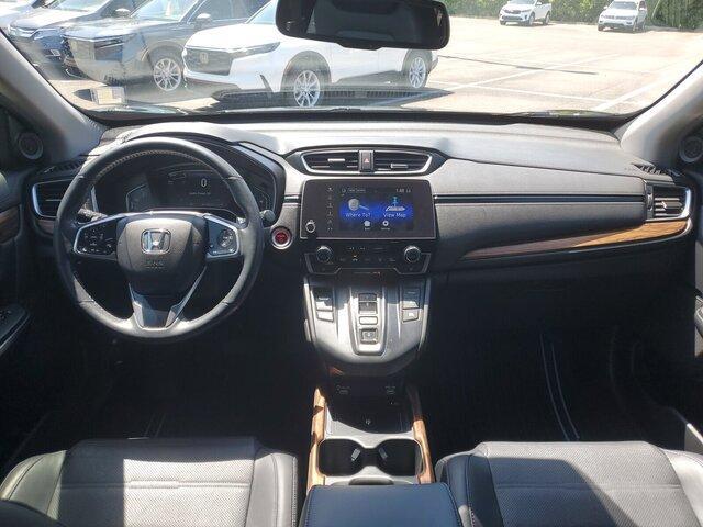 used 2021 Honda CR-V Hybrid car, priced at $26,500