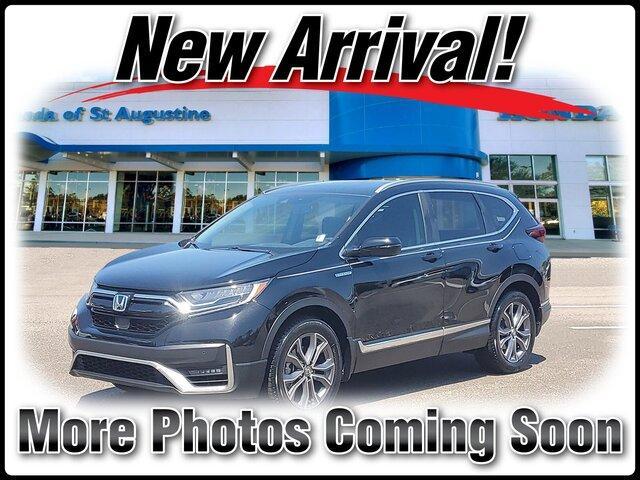 used 2021 Honda CR-V Hybrid car, priced at $26,500