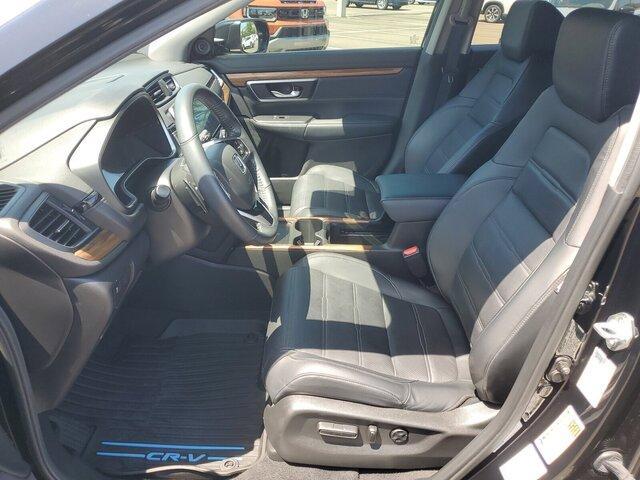 used 2021 Honda CR-V Hybrid car, priced at $26,500