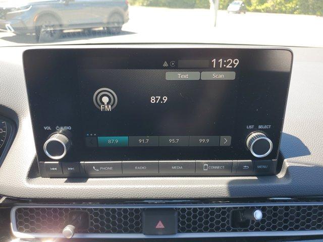 new 2025 Honda Civic Hybrid car, priced at $30,317