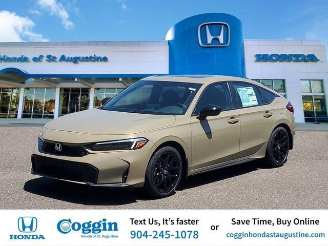 new 2025 Honda Civic Hybrid car, priced at $30,317