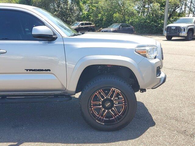 used 2021 Toyota Tacoma car, priced at $26,655