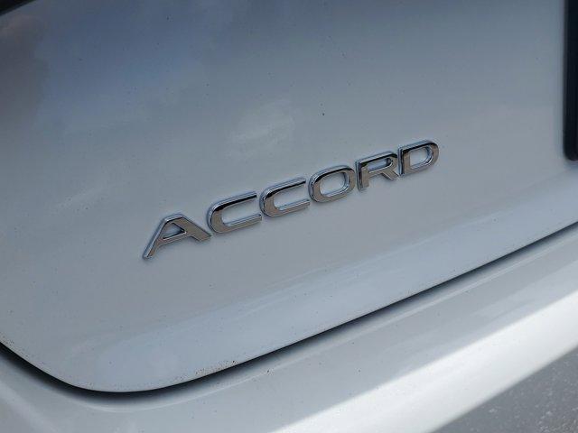 new 2025 Honda Accord car, priced at $30,705