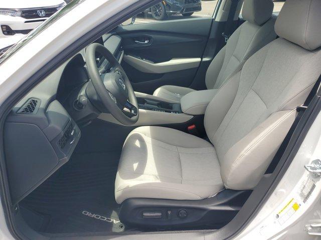 new 2025 Honda Accord car, priced at $30,705