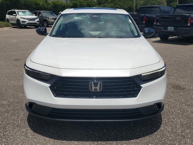 new 2025 Honda Accord car, priced at $30,705