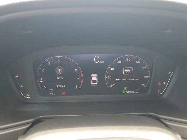 new 2025 Honda Accord car, priced at $30,705