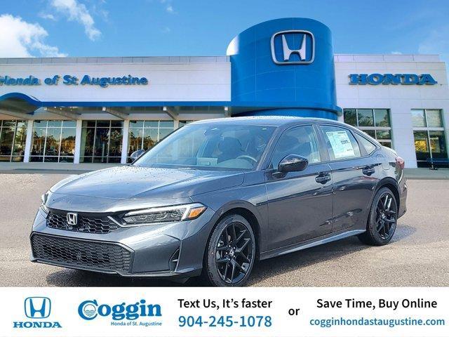 new 2026 Honda Civic car, priced at $26,540