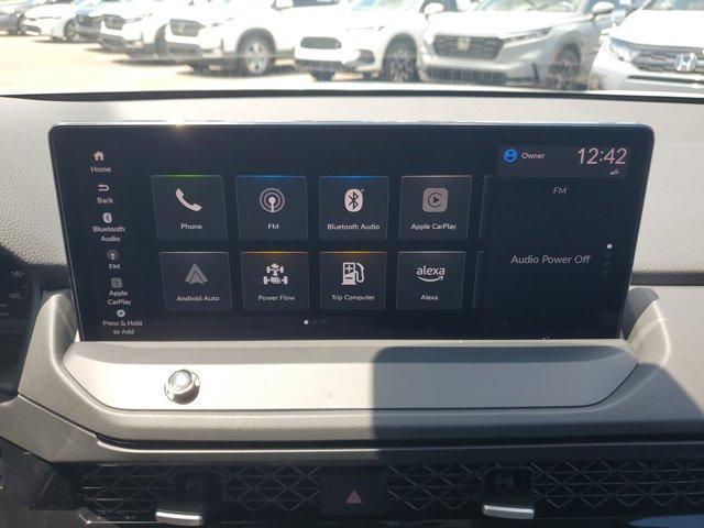new 2025 Honda Accord Hybrid car, priced at $34,704