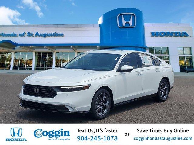 new 2025 Honda Accord Hybrid car, priced at $34,704