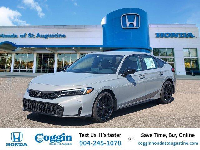 new 2026 Honda Civic car, priced at $28,117