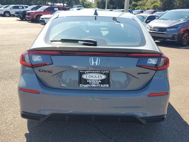 new 2026 Honda Civic car, priced at $28,117