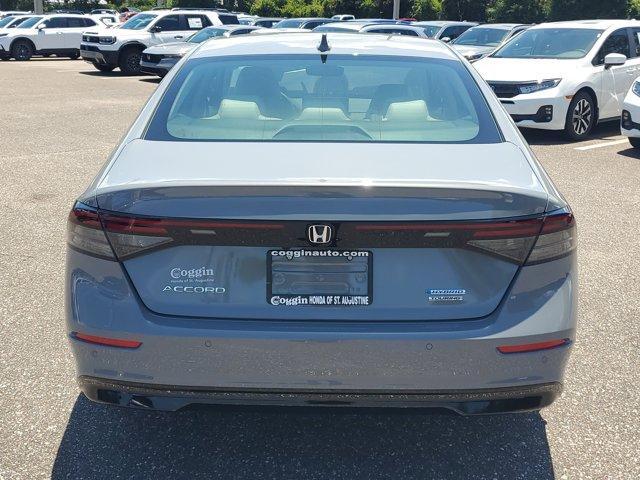 new 2025 Honda Accord Hybrid car, priced at $38,052