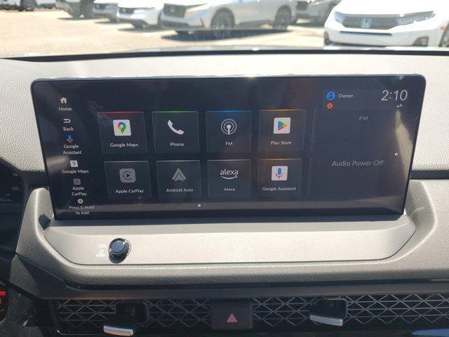 new 2025 Honda Accord Hybrid car, priced at $38,052