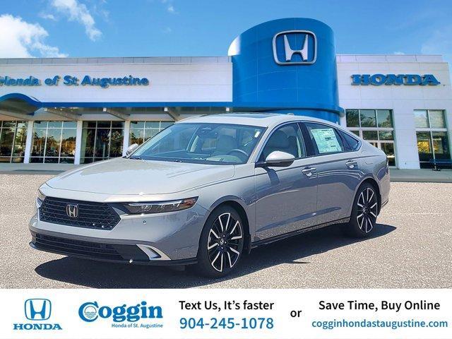 new 2025 Honda Accord Hybrid car, priced at $38,052