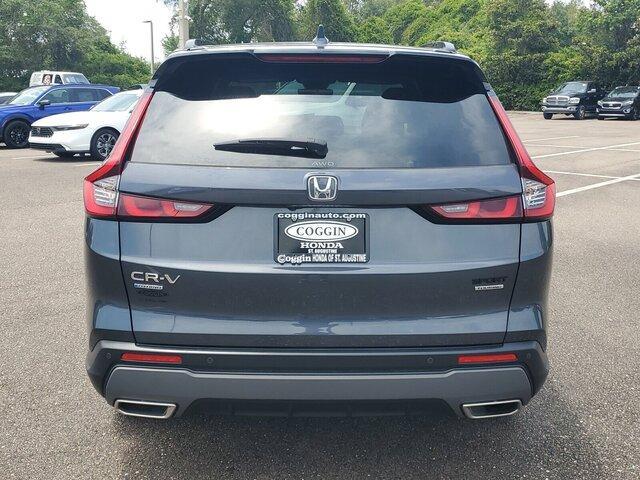 used 2025 Honda CR-V Hybrid car, priced at $39,531
