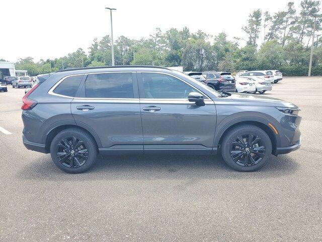 used 2025 Honda CR-V Hybrid car, priced at $39,531