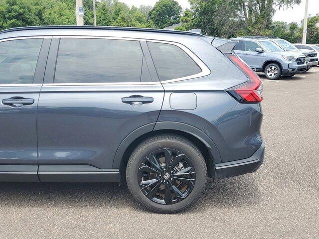 used 2025 Honda CR-V Hybrid car, priced at $39,531