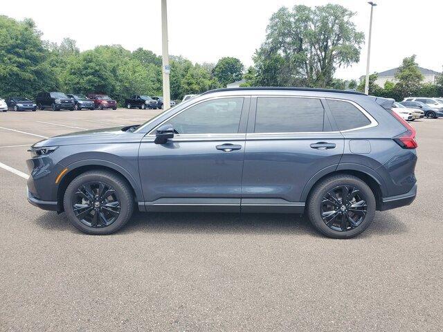 used 2025 Honda CR-V Hybrid car, priced at $39,531