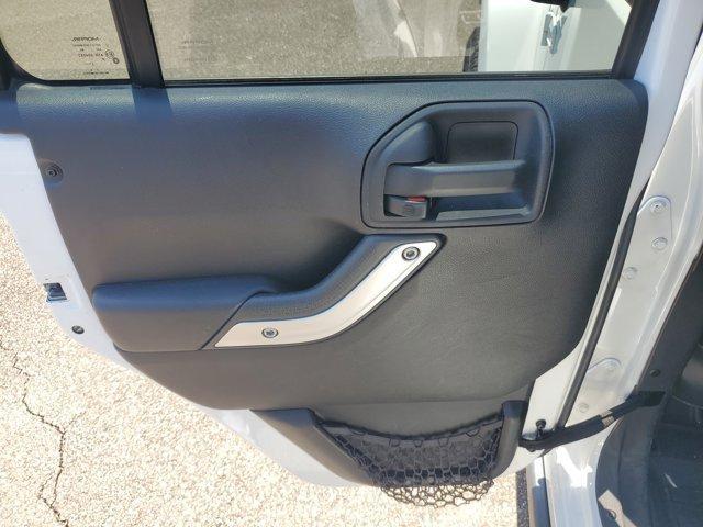 used 2014 Jeep Wrangler Unlimited car, priced at $18,877