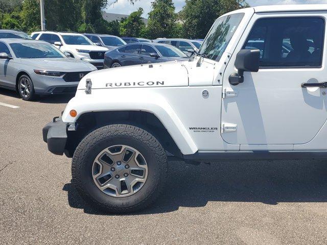 used 2014 Jeep Wrangler Unlimited car, priced at $18,877