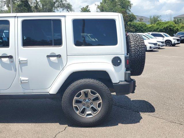 used 2014 Jeep Wrangler Unlimited car, priced at $18,877
