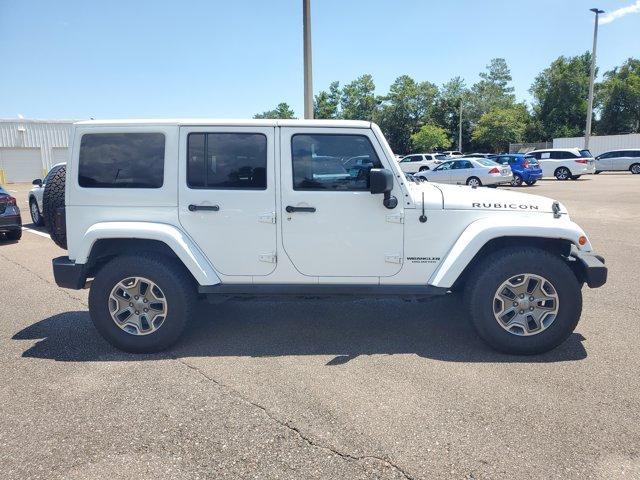 used 2014 Jeep Wrangler Unlimited car, priced at $18,877