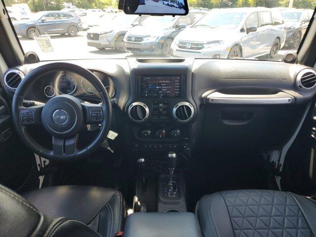 used 2014 Jeep Wrangler Unlimited car, priced at $18,877
