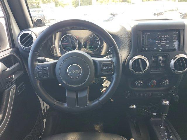 used 2014 Jeep Wrangler Unlimited car, priced at $18,877