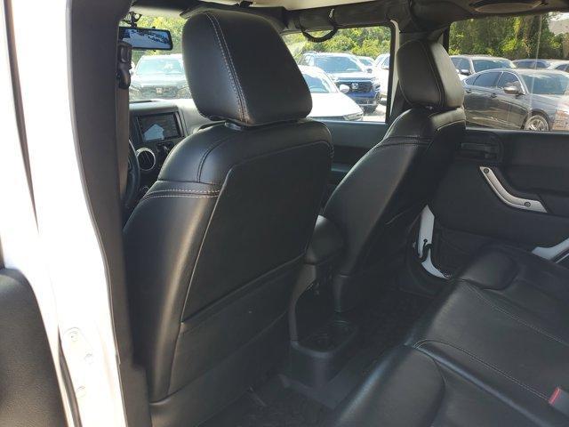 used 2014 Jeep Wrangler Unlimited car, priced at $18,877