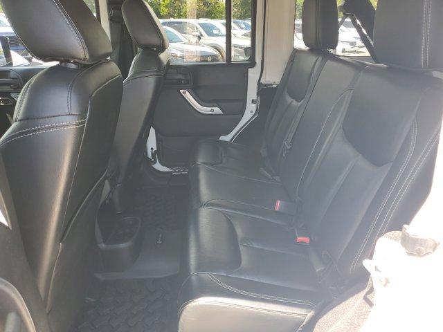 used 2014 Jeep Wrangler Unlimited car, priced at $18,877
