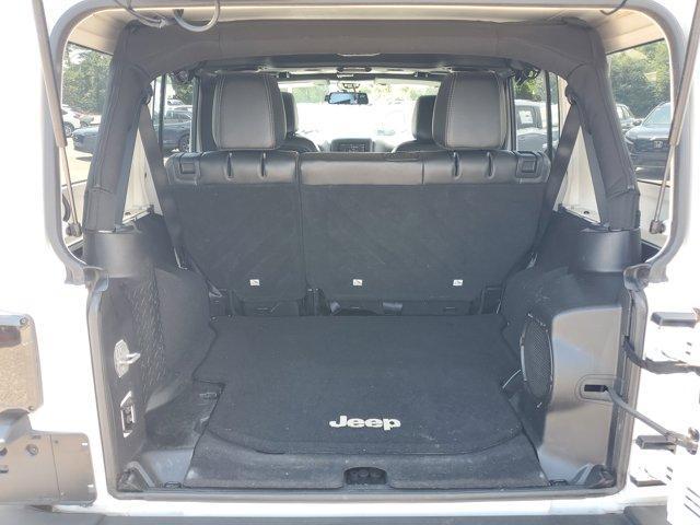 used 2014 Jeep Wrangler Unlimited car, priced at $18,877